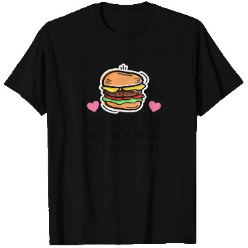 Discover Hamburger fast food grill delicious T Shirts