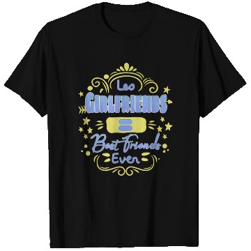 Discover Leo Girlfriends Best Friends Ever Valentine T Shirts