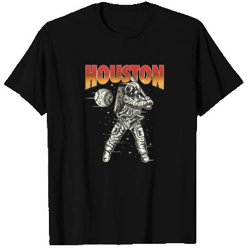 Discover Houston Space City Astronaut T Shirts