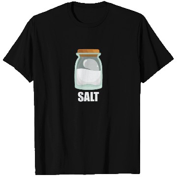 Discover Salt Spice Flavor Food Cooking T Shirts