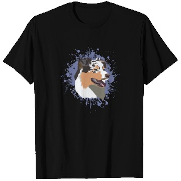 Discover Dog Australian Shepherd Pet Breed T Shirts