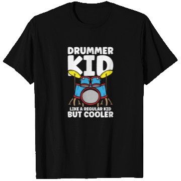 Discover Drummer Drums Music Drum Set Drumming T Shirts