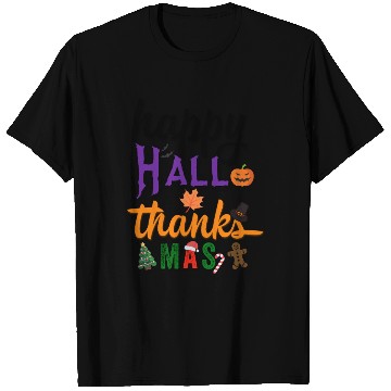 Discover Happy Hallothanksmas T Shirts