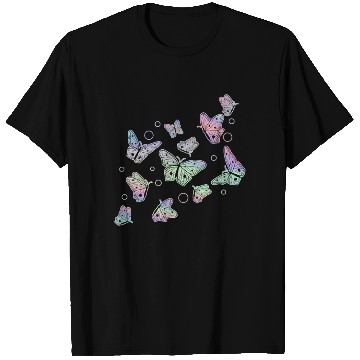 Discover Butterfly Women Girls Butterflies T Shirts