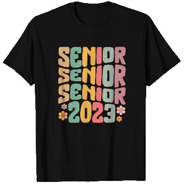 Discover Graduation T Shirts, Senior Class Of 2023 Gift End