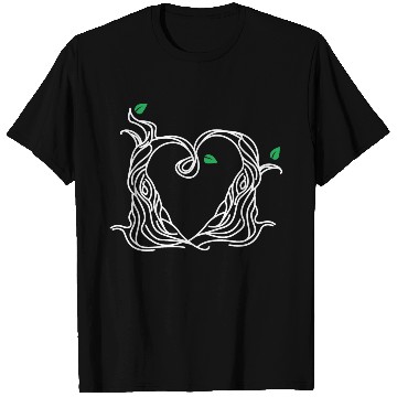 Discover Tree Love Best Friends Heart White T Shirts