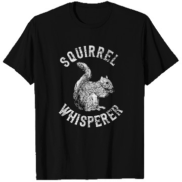 Discover Vintage Squirrel Lover Squirrel Whisperer T Shirts