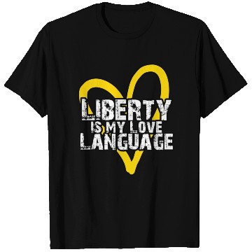 Discover Liberty Love T Shirts