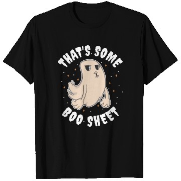 Discover Thats Some Boo Sheet Funny Ghost Gift T Shirts