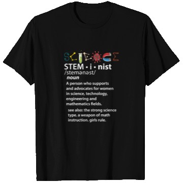 Discover Definition Steminist T Shirts