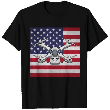 Discover Drone Pilot T Shirts