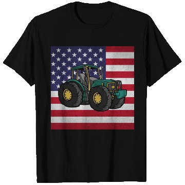 Discover Farming Tractor T Shirts