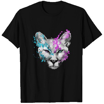 Discover Dramabite mountain lion T Shirts