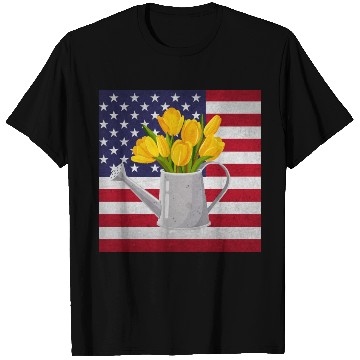 Discover Tulip Gardening T Shirts