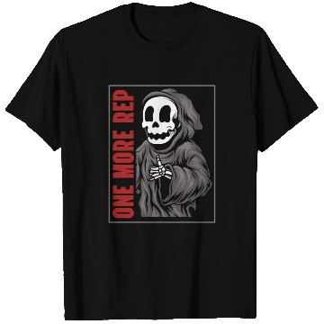 Discover Weightlifting Grim Reaper Gym Workout Humor T Shirts