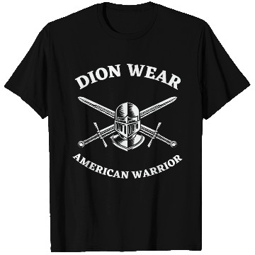 Discover Dion Wear American Warrior T Shirts