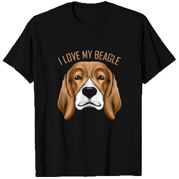 Discover Dog Lover - I Love My Beagle T Shirts