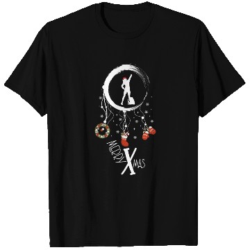 Discover Winter dreamcatcher Christmas Hiking T Shirts