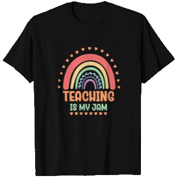 Discover Teaching Is My Jam School Teacher Appreciation T Shirts
