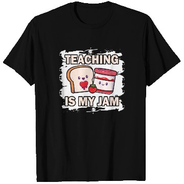 Discover Teaching Is My Jam School Teacher Appreciation T Shirts