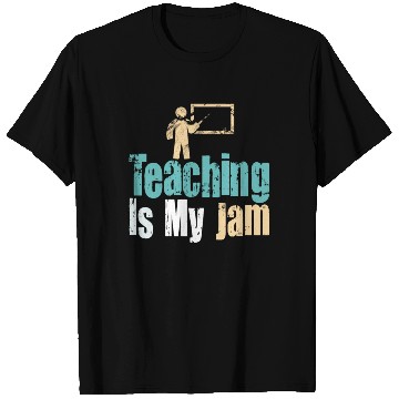Discover Teaching Is My Jam School Teacher Appreciation T Shirts