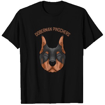 Discover Dog Lover - I Love My Doberman Pinscher T Shirts