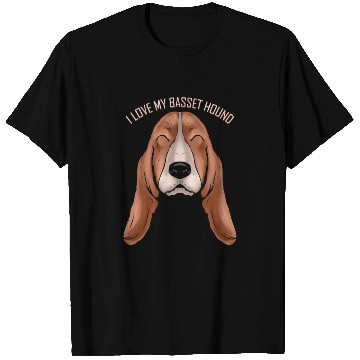 Discover Dog Lover - I Love My Basset Hound T Shirts