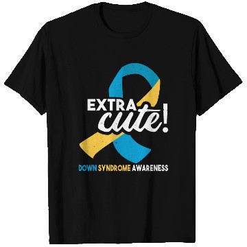 Discover October Wear Blue Yellow Down Syndrome Awareness T Shirts