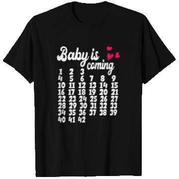 Discover Baby is coming Baby Development T Shirts