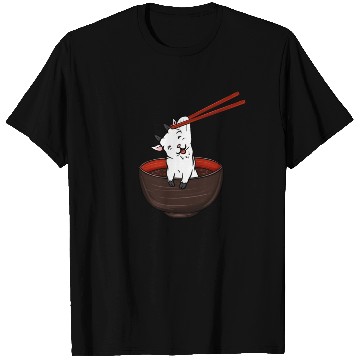 Discover Goat Dipping Noodles T Shirts