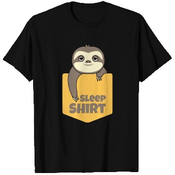 Discover Sleep T Shirts sloth bag animal gift idea