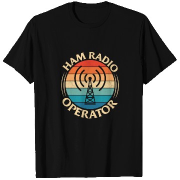 Discover Ham Radio Operator Amateur Morse T Shirts