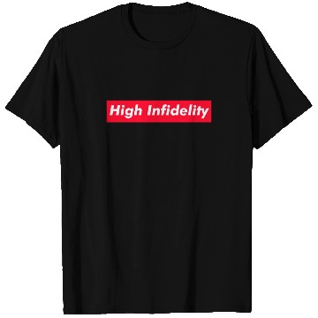 Discover High Infidelity red boxx Text Gift Music Fan Lover T Shirts