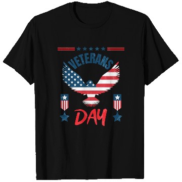 Discover Veterans Day - A Day to Honor Our Veterans T Shirts