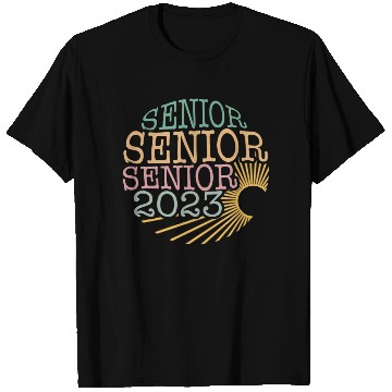 Discover Graduation T Shirts, Senior Class Of 2023 Floral