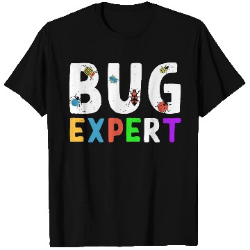 Discover Bug Expert Boys Girls Insects Lover T Shirts