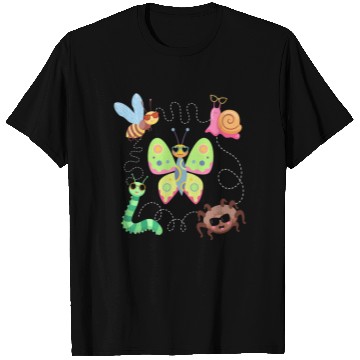 Discover Cool Insects Sunglasses Bug Lover T Shirts