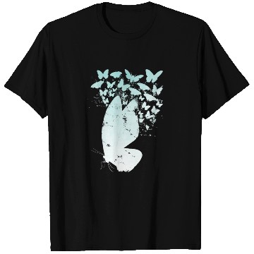 Discover Pastel Butterfly Lover T Shirts
