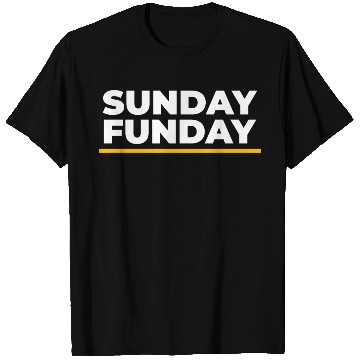 Discover Sunday Funday T Shirts