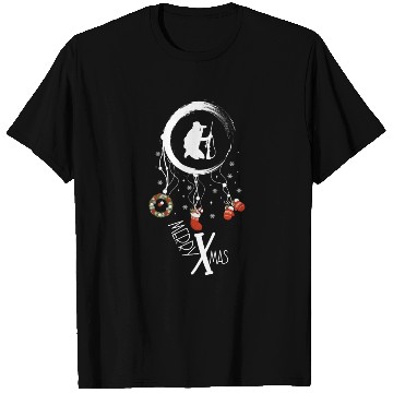 Discover Winter dreamcatcher Christmas Hunters T Shirts