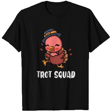 Discover Thanksgiving Running Turkey Trot Squad T Shirts