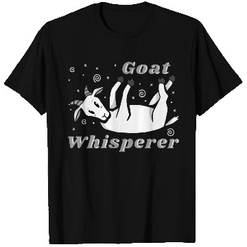 Discover Goat Whisperer Goat Lover T Shirts