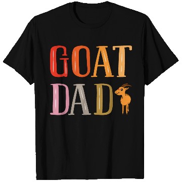 Discover Goat Dad Goat Lover T Shirts