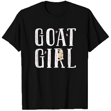 Discover Goat Girl Goat Lover T Shirts