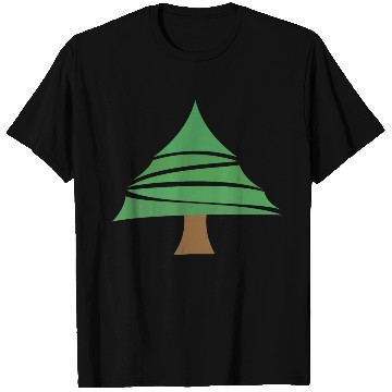 Discover Christmas tree T Shirts
