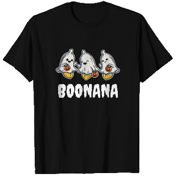 Discover Boonana Funny Ghost Gift T Shirts