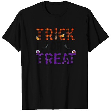 Discover Trick Or Treat T Shirts