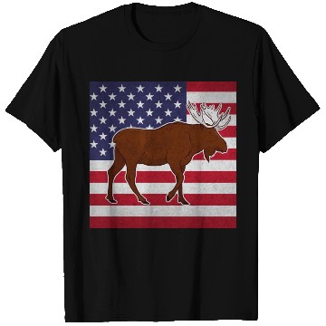 Discover Moose Elk T Shirts
