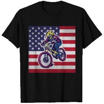 Discover Mountain Bike Mtb T Shirts
