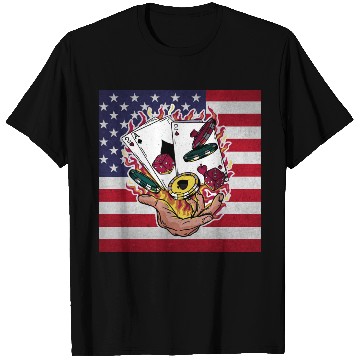 Discover Poker T Shirts